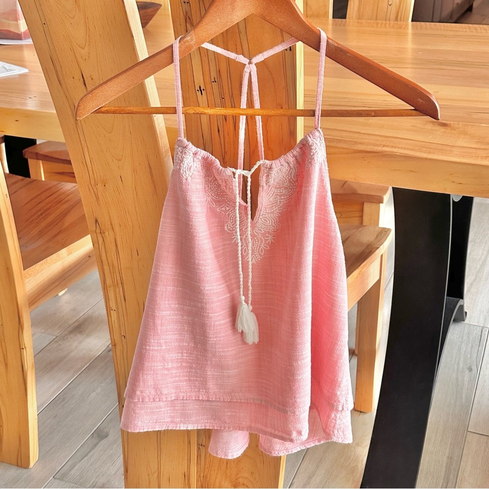 A&F babydoll tank top S